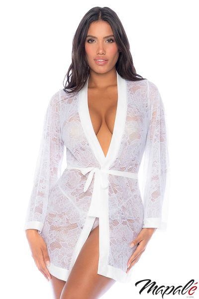 MA7611 - Lace Robe
