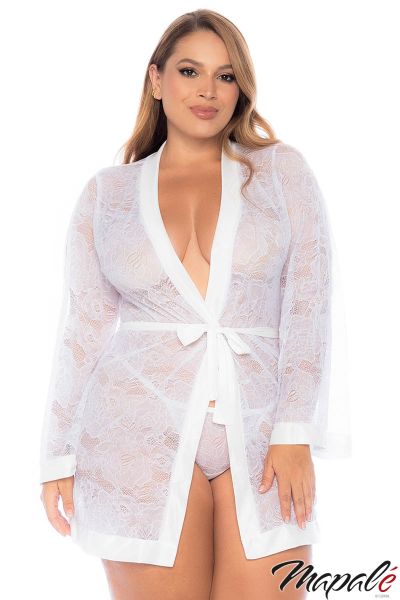MA7611X - Lace Robe