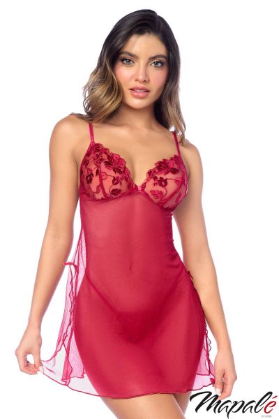 MA7620 - Floral Babydoll