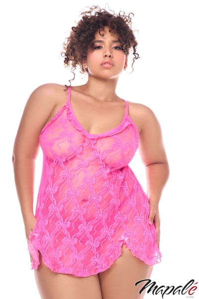 MA7623X - Lace Babydoll