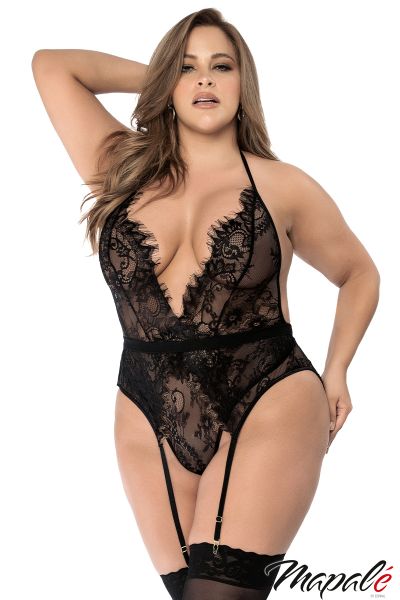 MA8676X - Garter Teddy