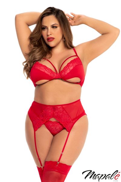 PROMO40-MA8726X - Heart 3PC Set