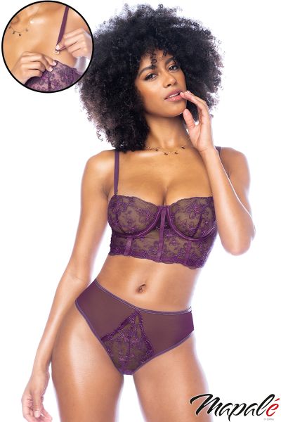 MA8862 - 2PC Lace Set