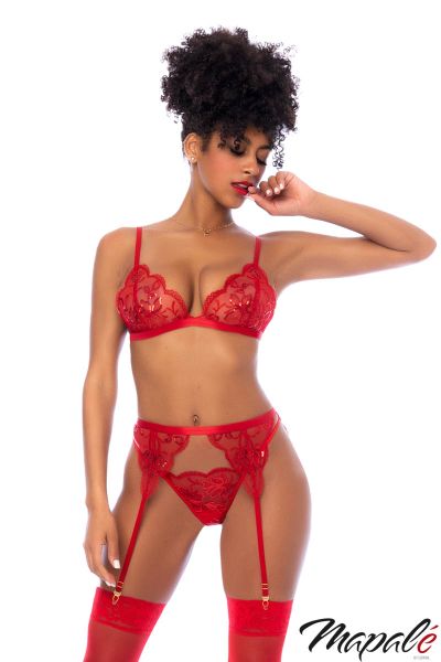 MA8893 - Sequin Lace 3PC