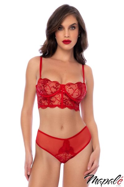 MA8895 - Sequin Lace 2PC