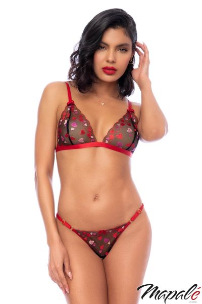 MA8899 - Heart Mesh 2PC