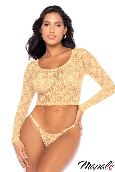 MA8918 - Floral Lace 2PC