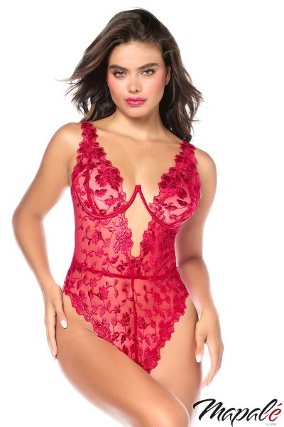 MA8963 - Roses Lace Teddy