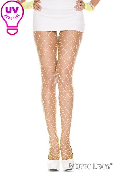 ML9024 - Fence Net Pantyhose