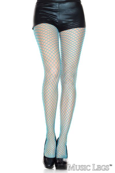 ML9030 - Diamond Net Pantyhose