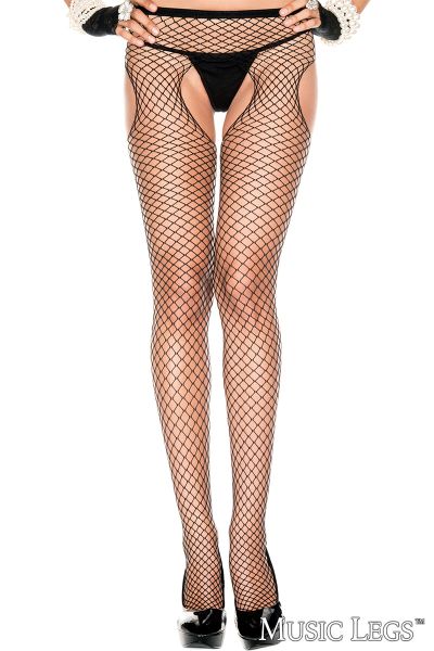 ML907 - Net Open Pantyhose