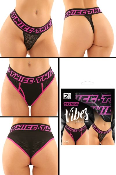 PROMO50-FAAF2PK3 - 2PC "Thicc" Panty Pack