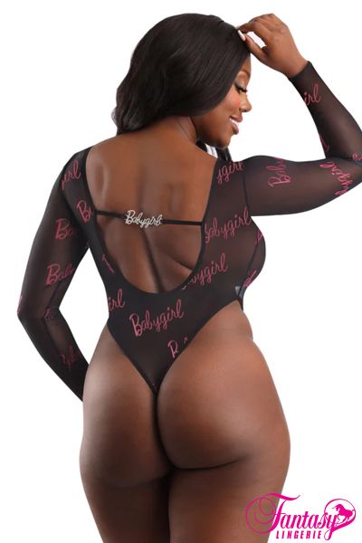 PROMO50-FAAF985X - "Babygirl" Teddy