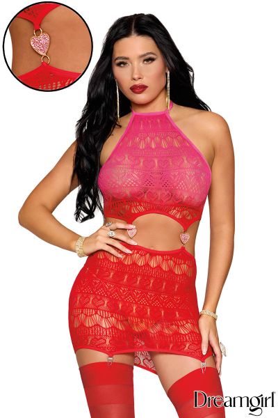 DG13523 - Heart Garter Slip