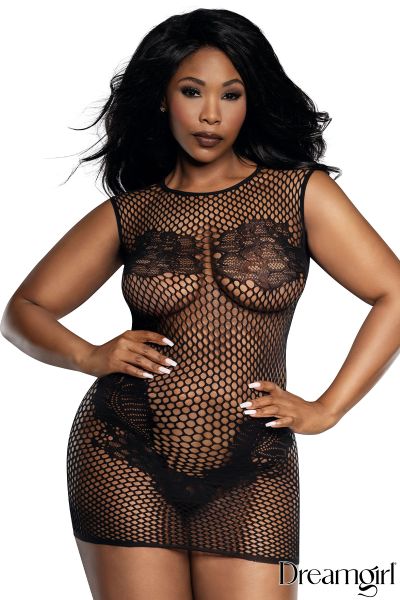 DG13964X - Big Net Chemise 