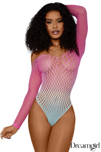 DG14092N - Ombré Net Teddy