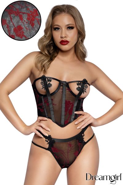 DG14117 - Red Cherry Blossom 2PC