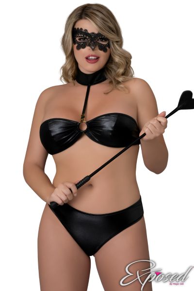EXM429X - Lace Mask 3PC