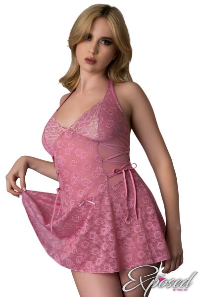 EXM437 - Lace Babydoll