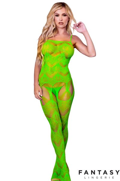 FASF926 - Cold Shoulder Bodystocking