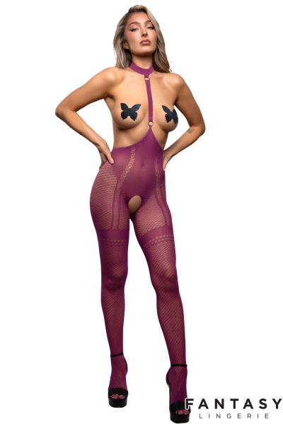 FASF976 - Bodystocking & Butterfly Pasties