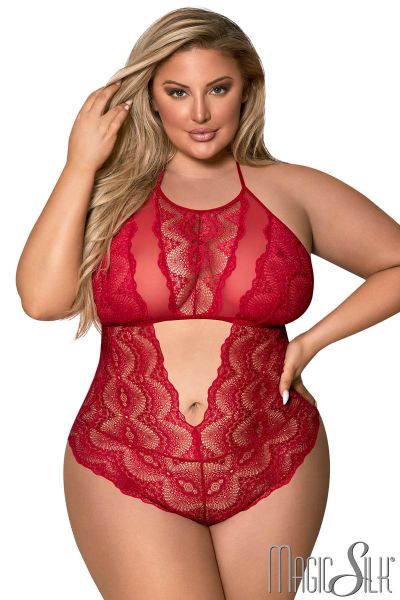 EXM254X - Lace Teddy