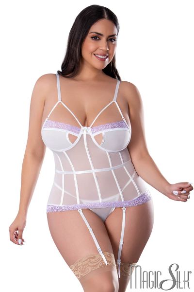 EXM335X - Mesh Bustier