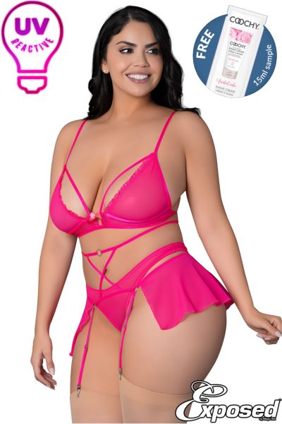 EXM363X – Strappy 3PC & GIFT