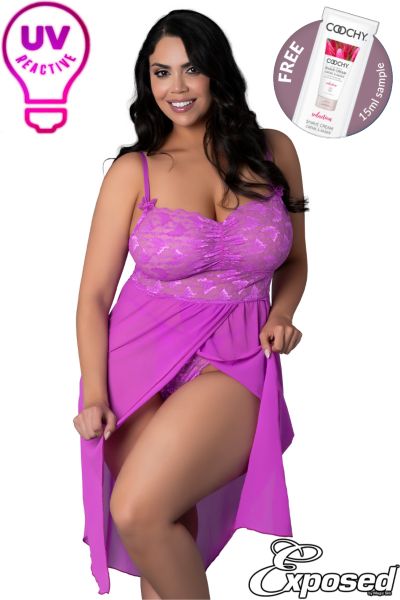 MSM384X - Butterfly Gown & GIFT