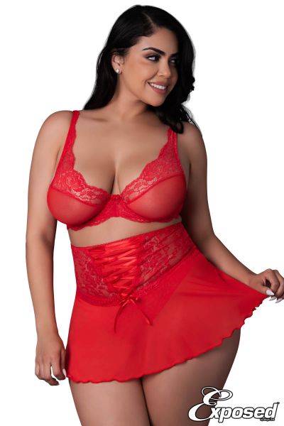 MSM397X - 3PC Skirt Set