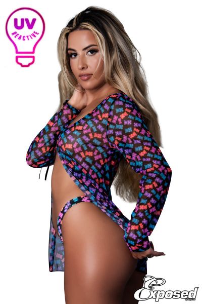 MSM405 - UV Mesh 2PC