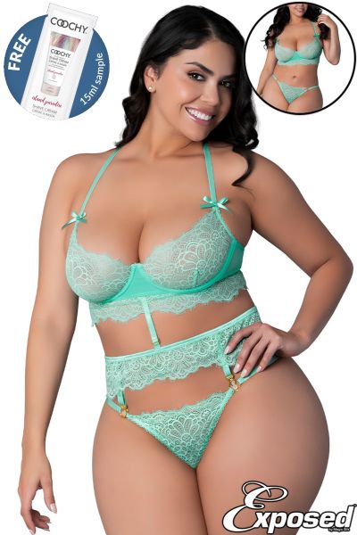 EXM410X – Strappy 3PC Set