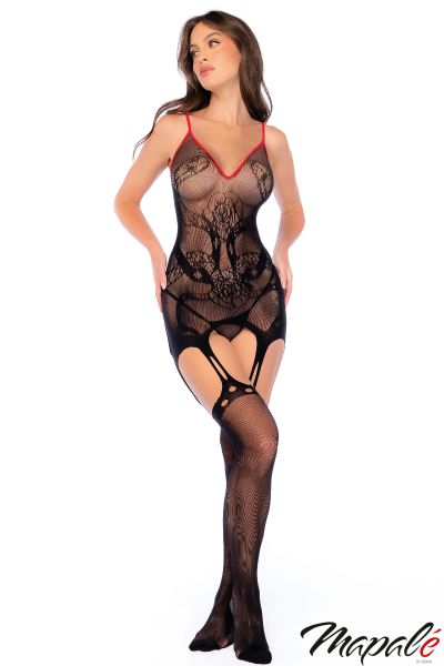 MA1153 - Snake Bodystocking