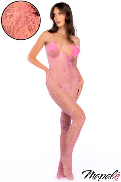 MA1167 - Pompom Bodystocking