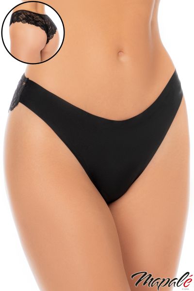 MA142 - Lace Back Thong