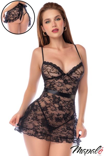 MA7636 - Apron Babydoll