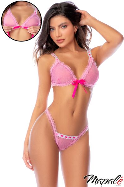 MA80004 - Tie-Front 2PC