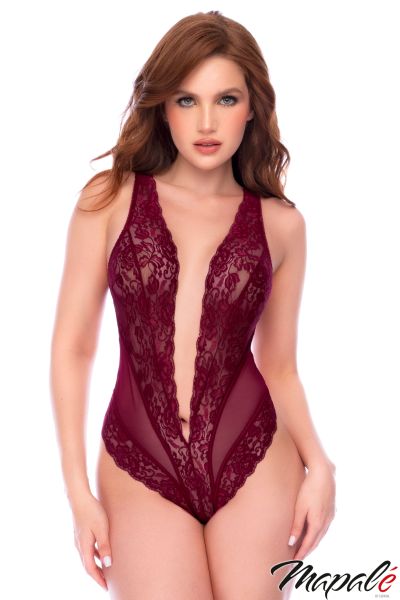 MA80032 - Lace Teddy