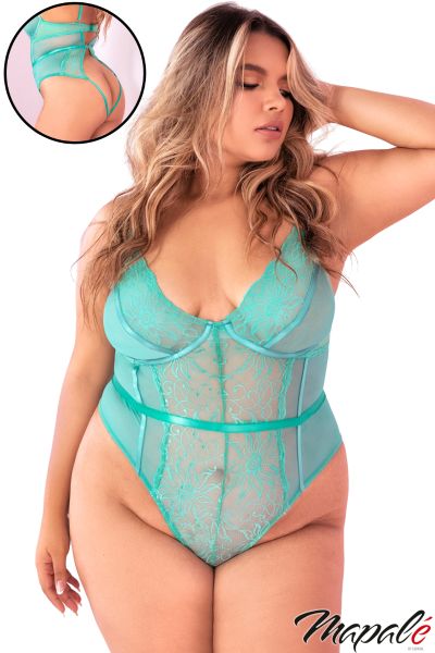 MA8734X - Open Rear Teddy