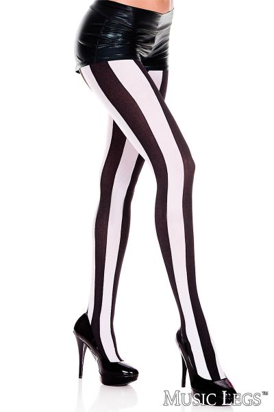 ML7219 - STRIPED PANTYHOSE