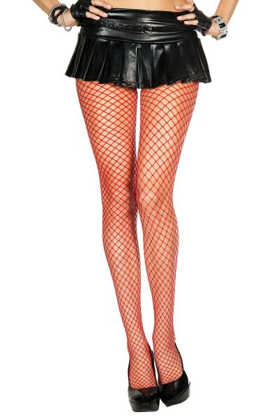 ML9030 - Diamond Net Pantyhose