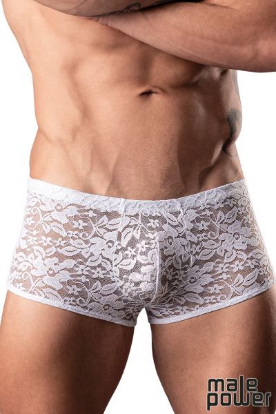 MP145-162 - Stretch Lace Mini Short