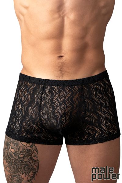 MP150-305 - Wavy Lace Mini Short