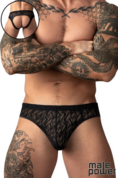 MP330-305 - Wavy Lace Jock