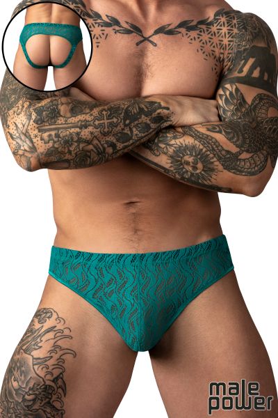 MP330-305 - Wavy Lace Jock