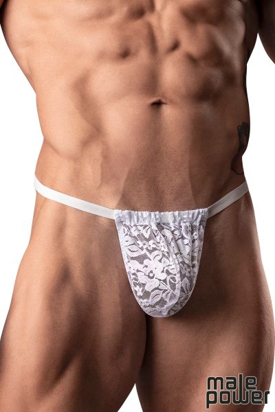 MP450-162 - Stretch Lace G-string