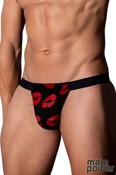 MP454-232 - Kiss Me Mesh Thong