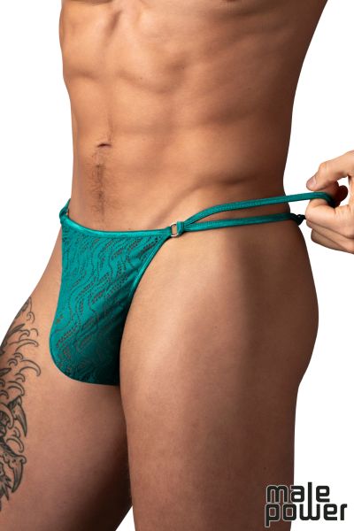 MP456-305 - Wavy Lace Thong