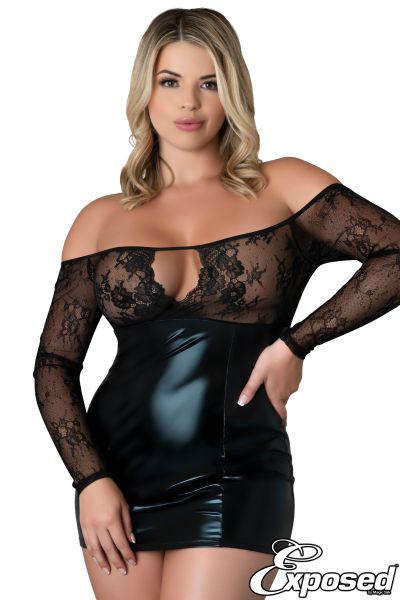 EXM428X - Lace Chemise