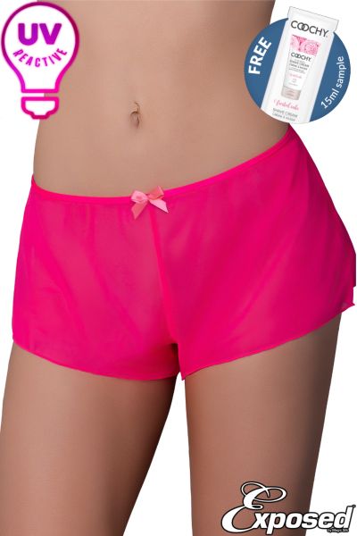 EXP424 - Flowy Boyshort